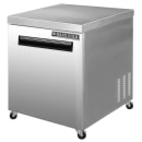 Maxx Cold MXCF27UHC 27 1/2" X-Series Undercounter Freezer w/ (1) Section & (1) Door, 120v thumbnail 3