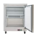 Maxx Cold MXCF27UHC 27 1/2" X-Series Undercounter Freezer w/ (1) Section & (1) Door, 120v thumbnail 4