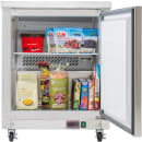 Maxx Cold MXCF27UHC 27 1/2" X-Series Undercounter Freezer w/ (1) Section & (1) Door, 120v thumbnail 5