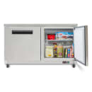 Maxx Cold MXCF60UHC 60 3/8" X-Series Undercounter Freezer w/ (2) Sections & (2) Doors, 120v thumbnail 4