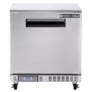 Maxx Cold MXCR27U-FBHC 27 1/2" X-Series Undercounter Refrigerator w/ (1) Section & (1) Door, 120v thumbnail 2