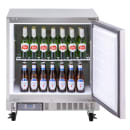 Maxx Cold MXCR27U-FBHC 27 1/2" X-Series Undercounter Refrigerator w/ (1) Section & (1) Door, 120v thumbnail 3