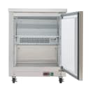 Maxx Cold MXCR27UHC 28" X-Series Undercounter Refrigerator w/ (1) Section & (1) Door, 120v thumbnail 2