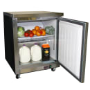 Maxx Cold MXCR27UHC 28" X-Series Undercounter Refrigerator w/ (1) Section & (1) Door, 120v thumbnail 4