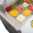 Maxx Cold MXCR29MHC 28 9/10" X-Series Mega Top Sandwich/Salad Prep Table w/ Refrigerated Base, 120v thumbnail 4