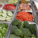 Maxx Cold MXCR29SHC 28 9/10" X-Series Sandwich/Salad Prep Table w/ Refrigerated Base, 120v thumbnail 4