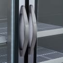 Maxx Cold MXCR-49GDHC 55 3/10" X-Series Two Section Reach In Refrigerator, (2) Left/Right Hinge Glass Doors, 120v thumbnail 5