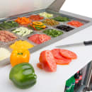 Maxx Cold MXCR72MHC 71 7/10" X-Series Mega Top Sandwich/Salad Prep Table w/ Refrigerated Base, 120v thumbnail 3