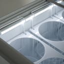 Maxx Cold MXDC-12 70" X-Series Mobile Ice Cream Dipping Cabinet w/ 22 Tub Capacity - White, 120v thumbnail 8