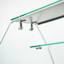 Maxx Cold MXDC-4 31 1/2" X-Series Mobile Ice Cream Dipping Cabinet w/ 6 Tub Capacity - White, 120v thumbnail 5