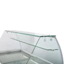 Maxx Cold MXDC-8 51 7/10" X-Series Mobile Ice Cream Dipping Cabinet w/ 14 Tub Capacity - White, 120v thumbnail 5