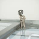 Maxx Cold MXDC-8 51 7/10" X-Series Mobile Ice Cream Dipping Cabinet w/ 14 Tub Capacity - White, 120v thumbnail 6