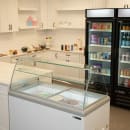 Maxx Cold MXDC-8 51 7/10" X-Series Mobile Ice Cream Dipping Cabinet w/ 14 Tub Capacity - White, 120v thumbnail 9