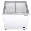 Maxx Cold MXF31F 32" X-Series Mobile Ice Cream Freezer w/ 2 Basket Capacity - 120v thumbnail 2