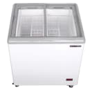 Maxx Cold MXF31F 32" X-Series Mobile Ice Cream Freezer w/ 2 Basket Capacity - 120v thumbnail 3