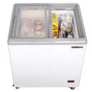 Maxx Cold MXF31F 32" X-Series Mobile Ice Cream Freezer w/ 2 Basket Capacity - 120v thumbnail 4