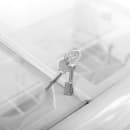 Maxx Cold MXF31F 32" X-Series Mobile Ice Cream Freezer w/ 2 Basket Capacity - 120v thumbnail 6