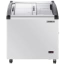 Maxx Cold MXF32CHC-3 31 1/2" X-Series Mobile Ice Cream Freezer w/ 3 Baskets - 120v thumbnail 2