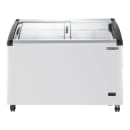 Maxx Cold MXF48CHC-5 47 2/5" X-Series Mobile Ice Cream Freezer w/ 5 Baskets - 120v thumbnail 2