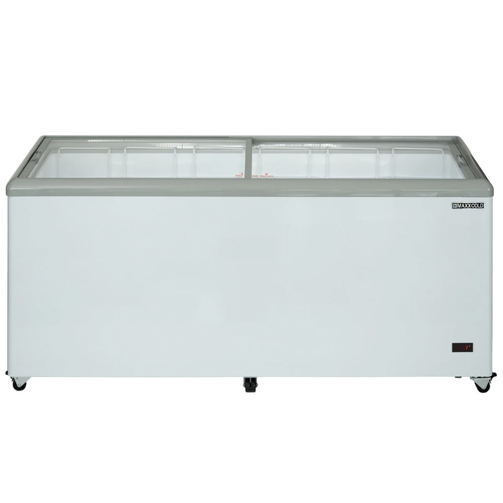 Maxx Cold MXF52F 52" X-Series Mobile Ice Cream Freezer w/ 4 Baskets - 120v