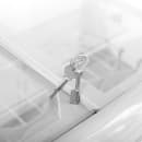 Maxx Cold MXF52F 52" X-Series Mobile Ice Cream Freezer w/ 4 Baskets - 120v thumbnail 4