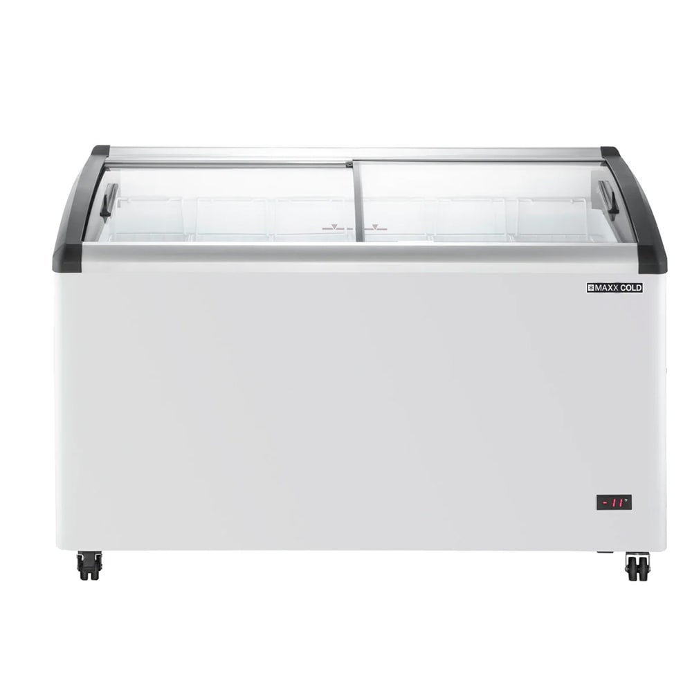 Maxx Cold MXF54CHC-6 53 1/5" X-Series Mobile Ice Cream Freezer w/ 6 Baskets - 120v