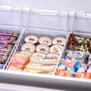 Maxx Cold MXF72CHC-8 71 7/10" X-Series Mobile Ice Cream Freezer w/ 8 Baskets - 120v thumbnail 3