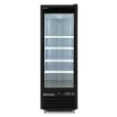 Maxx Cold MXGDM-30FBHC 27" X-Series One Section Display Freezer w/ Swing Door - Bottom Mount Compressor, Black, 120v thumbnail 2