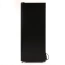 Maxx Cold MXGDM-30FBHC 27" X-Series One Section Display Freezer w/ Swing Door - Bottom Mount Compressor, Black, 120v thumbnail 4