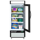 Maxx Cold MXM1-12FHC 25" X-Series One Section Display Freezer w/ Swing Door - Bottom Mount Compressor, White, 120v thumbnail 3