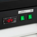 Maxx Cold MXM1-12FHC 25" X-Series One Section Display Freezer w/ Swing Door - Bottom Mount Compressor, White, 120v thumbnail 6