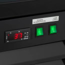 Maxx Cold MXM1-12RBHC 25" X-Series One Section Glass Door Merchandiser - (1) Right Hinge Door, Black, 120v thumbnail 6