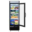 Maxx Cold MXM1-16FBHC 25" X-Series One Section Display Freezer w/ Swing Door - Bottom Mount Compressor, Black, 120v thumbnail 3