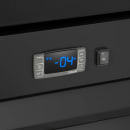 Maxx Cold MXM1-16FBHC 25" X-Series One Section Display Freezer w/ Swing Door - Bottom Mount Compressor, Black, 120v thumbnail 6
