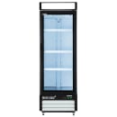 Maxx Cold MXM1-16FHC 25" X-Series One Section Display Freezer w/ Swing Door - Bottom Mount Compressor, White, 120v thumbnail 2