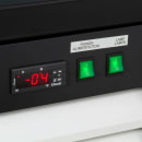 Maxx Cold MXM1-16FHC 25" X-Series One Section Display Freezer w/ Swing Door - Bottom Mount Compressor, White, 120v thumbnail 5