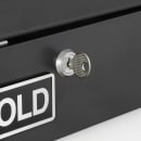 Maxx Cold MXM1-16FHC 25" X-Series One Section Display Freezer w/ Swing Door - Bottom Mount Compressor, White, 120v thumbnail 6