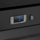 Maxx Cold MXM1-16RBHC 25" X-Series One Section Glass Door Merchandiser - (1) Right Hinge Door, Black, 120v thumbnail 6