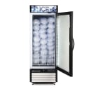Maxx Cold MXM1-23FHC-ICE 27" X-Series Indoor Ice Merchandiser w/ (54) 8 lb Bag Capacity - Glass Door, White, 120v thumbnail 7