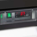 Maxx Cold MXM1-23RHC 27" X-Series One Section Glass Door Merchandiser - (1) Right Hinge Door, White, 120v thumbnail 6