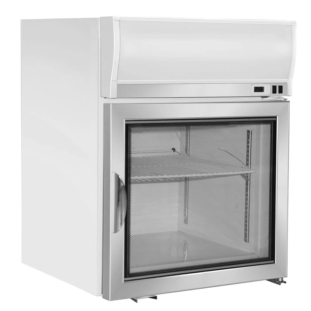 Maxx Cold MXM1-2.5FHC 22 3/10" X-Series Countertop Freezer w/ Front Access - Swing Door, White, 120v