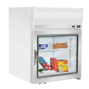 Maxx Cold MXM1-2.5FHC 22 3/10" X-Series Countertop Freezer w/ Front Access - Swing Door, White, 120v thumbnail 2