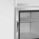 Maxx Cold MXM1-2.5FHC 22 3/10" X-Series Countertop Freezer w/ Front Access - Swing Door, White, 120v thumbnail 4