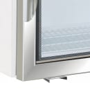 Maxx Cold MXM1-2RHC 22 3/10" X-Series Countertop Refrigerator w/ Front Access - Swing Door, White, 120v thumbnail 4