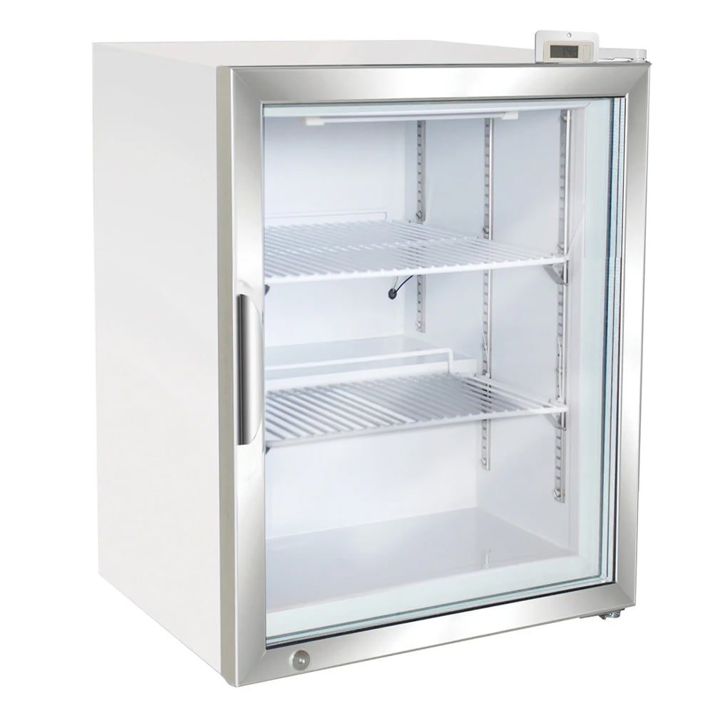 Maxx Cold MXM1-3.5FHC 24 3/10" X-Series Countertop Freezer w/ Front Access - Swing Door, White, 120v