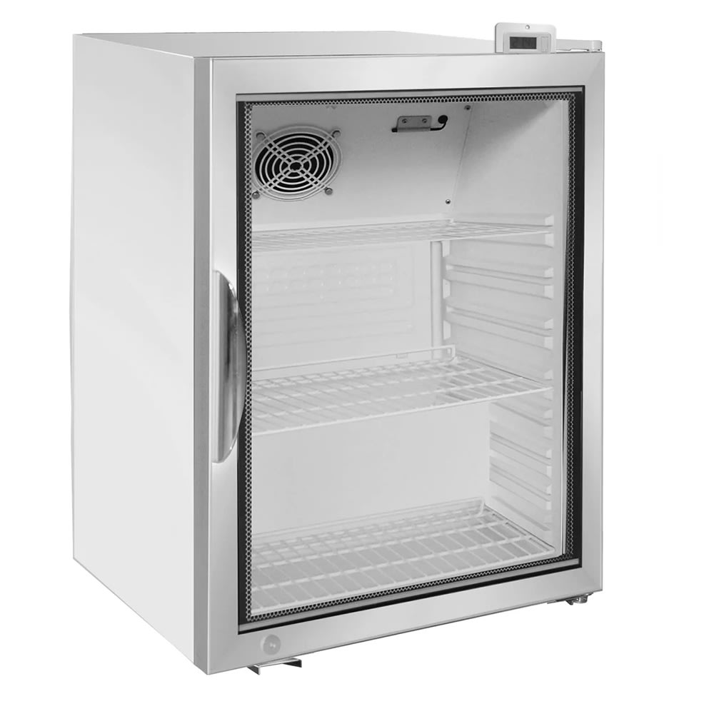 Maxx Cold MXM1-3.5RHC 24 3/10" X-Series Countertop Refrigerator w/ Front Access - Swing Door, White, 120v