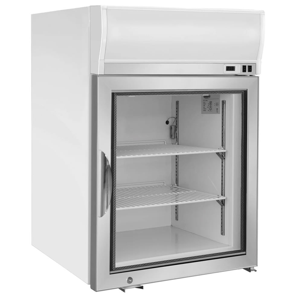 Maxx Cold MXM1-4FHC 24 3/10" X-Series Countertop Freezer w/ Front Access - Swing Door, White, 120v