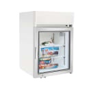 Maxx Cold MXM1-4FHC 24 3/10" X-Series Countertop Freezer w/ Front Access - Swing Door, White, 120v thumbnail 2