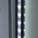 Maxx Cold MXM2-36RHC 39 1/2" X-Series Two Section Glass Door Merchandiser - (2) Left/Right Hinge Doors, White, 120v thumbnail 6