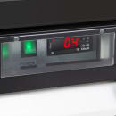 Maxx Cold MXM2-48FHC 54" X-Series Two Section Display Freezer w/ Swing Doors - Bottom Mount Compressor, White, 208-240v thumbnail 5